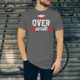 Doctor Of Education Over Educated EdD Doctorate Graduation Unisex Jersey T-Shirt