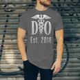 Doctor Graduation Shirt Tshirt Tee For Medical Students DO Unisex Jersey T-Shirt