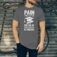 Doctorate Is Forever- Graduation Achievement DBA Doctorate Unisex Jersey T-Shirt