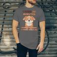 Dog Introvert I Need 20 Minutes Where No One Comes Unisex Jersey T-Shirt