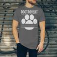 Dogtrovert Definition Introvert Dog Lover For Men Women Girls Kids Unisex Jersey T-Shirt