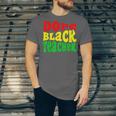 Dope Teacher African American Graduation History Month Unisex Jersey T-Shirt