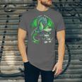 Dragon Reading Books Bookworm Unisex Jersey T-Shirt