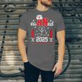 Earned It 2025 For Nurse Graduation Or RN LPN Class Of 2025 Unisex Jersey T-Shirt
