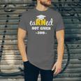 Earned Not Given Shirt RN Nurses Graduation 2019 Her Unisex Jersey T-Shirt