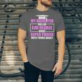 EdD Doctor Of Education Daughter Power Doctorate Graduation Unisex Jersey T-Shirt