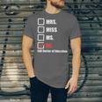 EdD Doctor Of Education Dr Doctorate Graduation Unisex Jersey T-Shirt