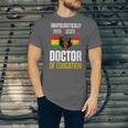 EdD Doctor Of Education Educated Doctorate Graduation Unisex Jersey T-Shirt