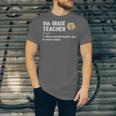 Eighth Grade Teacher Graduation Shirts Gifts Funny Saying Unisex Jersey T-Shirt