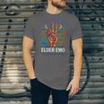 Elder Emo Nostalgia Skeleton Hand Unisex Jersey T-Shirt