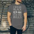 Elder Emo Still Not Okay 2000s Nostalgia Scene Revivalist Unisex Jersey T-Shirt