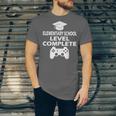 Elementary School Level Complete Gamer Graduation Day 2024 Unisex Jersey T-Shirt