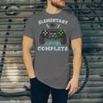 Elementary School Level Complete Gamer Graduation Unisex Jersey T-Shirt