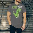 EMT Rex Paramedic Graduation Firefighter Unisex Jersey T-Shirt