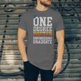 Engineering Graduation Tshirt One Degree Hotter Unisex Jersey T-Shirt