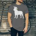English Mastiff Graduation Dog Graduate Unisex Jersey T-Shirt