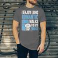 I Enjoy Long Romantic Walks To My Fridge Introvert Unisex Jersey T-Shirt