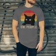 Ew People Introvert Cat Lover Cat Lady Vintage Unisex Jersey T-Shirt Ew People Introvert Cat Lover Cat Lady Vintage Unisex Jersey T-Shirt