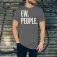 EW People Introvert Sarcastic Graphic Style Unisex Jersey T-Shirt EW People Introvert Sarcastic Graphic Style Unisex Jersey T-Shirt