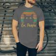 Ew People Retro Cat Lover Social Introvert Unisex Jersey T-Shirt Ew People Retro Cat Lover Social Introvert Unisex Jersey T-Shirt