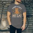 Excuse For Introverts My Cat Doesnt Like You Cat Unisex Jersey T-Shirt
