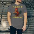 F-CAW-F I'm Reading Chicken Book Lover Introvert Meme Unisex Jersey T-Shirt F-CAW-F I'm Reading Chicken Book Lover Introvert Meme Unisex Jersey T-Shirt