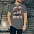 Fairy Smut Is My Therapy Romantasy Spicy Books Faerie Tales Unisex Jersey T-Shirt