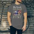 My Favorite Soldier Calls Me Aunt US Army Graduation Aunt Unisex Jersey T-Shirt