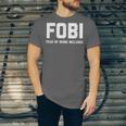 Fear Of Being Included Fobi Sarcastic Women Introvert-Chic Unisex Jersey T-Shirt Fear Of Being Included Fobi Sarcastic Women Introvert-Chic Unisex Jersey T-Shirt