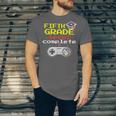 Fifth Grade Graduation Video Game Shirt Unisex Jersey T-Shirt
