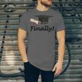Finally I'm Graduate Graduation Unisex Jersey T-Shirt