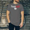 FinishEdD Doctor Of Education Graduate EdD Graduation Unisex Jersey T-Shirt