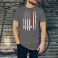 Fire Academy Survivor Firemen Fire School Graduation Unisex Jersey T-Shirt