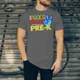 First Day Of School Shirt Peace Out Pre-K Graduation Kids So Unisex Jersey T-Shirt