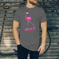 Flamingo Nailed It Graduation Flamingo Unisex Jersey T-Shirt