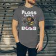 Floss Like A Boss Shirt Class Of 2019 Graduation Kids Unisex Jersey T-Shirt