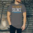 Im Fluent In Silence Introvert Unisex Jersey T-Shirt Im Fluent In Silence Introvert Unisex Jersey T-Shirt