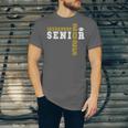 Football Senior Night Football Senior 2025 Graduation 19 Unisex Jersey T-Shirt