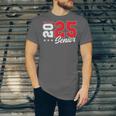 Football Senior Night Football Senior 2025 Graduation 51 Unisex Jersey T-Shirt