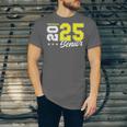 Football Senior Night Football Senior 2025 Graduation 55 Unisex Jersey T-Shirt