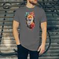 Fox For Fox Lovers Men Women Kids Introverts Unisex Jersey T-Shirt