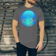 Frutiger Aero Aesthetic Tech Orb Fishes Unisex Jersey T-Shirt Frutiger Aero Aesthetic Tech Orb Fishes Unisex Jersey T-Shirt