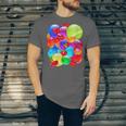 Frutiger Aero Aesthetic Tech Orb Pattern Heart Cherry Lips Unisex Jersey T-Shirt Frutiger Aero Aesthetic Tech Orb Pattern Heart Cherry Lips Unisex Jersey T-Shirt