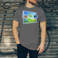 Frutiger Aero Fish Unisex Jersey T-Shirt Frutiger Aero Fish Unisex Jersey T-Shirt