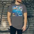 Frutiger Aero Retro Vibes Y2K Retro Grunge Unisex Jersey T-Shirt