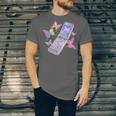 Frutiger Aero Y2K Chrome Phone Butterfly Unisex Jersey T-Shirt Frutiger Aero Y2K Chrome Phone Butterfly Unisex Jersey T-Shirt
