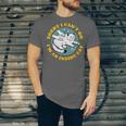Funny Introvert Cat I Can't Go I'm An Inside Cat Homebody Unisex Jersey T-Shirt