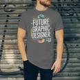 Future Graphic Er Graduation School Toddler Women Men Unisex Jersey T-Shirt