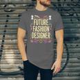 Future Fashion Er Graduation School Toddler Women Men Unisex Jersey T-Shirt