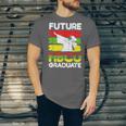 Future HBCU African American Gradute Graduation Unisex Jersey T-Shirt